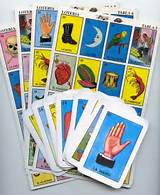 Pictures of Loteria Game Cards