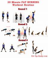 Images of Fat Burning Exercise Routines