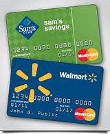 Photos of Walmart Store Only Credit Card