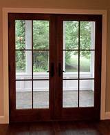 Pictures of Patio Doors Swing Out