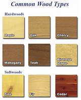 Photos of Types Of Wood And Their Colors
