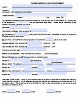 Pictures of Florida Residential Rental Application Form
