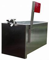 Large Stainless Steel Mailbo Photos