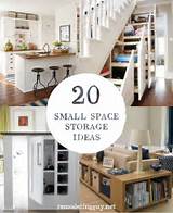 Pictures of Small Space Storage Ideas