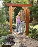 Garden Arch Plans Projects