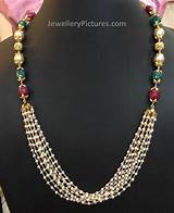 Images of Pearl Jewellery Designs In Gold