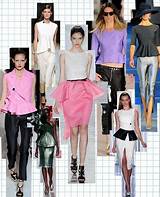 Pictures of Fashion Trend Report
