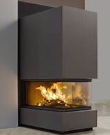 Pictures of 3 Sided Gas Fireplace Insert