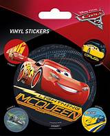 Pictures of Mcqueen Stickers