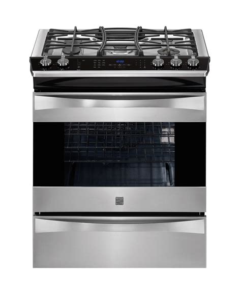 Kenmore Elite Stainless Steel Gas Stove Images