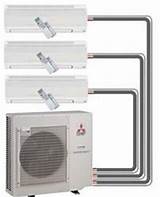 Pictures of Mitsubishi Electric Ductless Systems