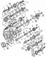 Pictures of Np205 Transfer Case Diagram