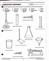 Laboratory Equipment Worksheet Answer Key Photos