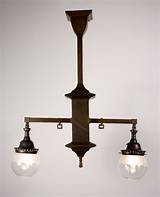 Pictures of Antique Gas Chandelier