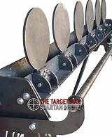 Steel Plate Rifle Target Pictures