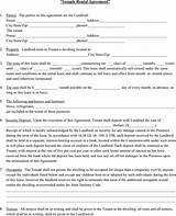 Student Lease Agreement