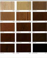 Behr Wood Stain Color Chart Pictures