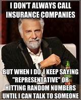 Photos of Insurance Company Meme