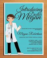 Images of Doctor Graduation Invitations