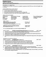 Mba Finance Resume Pictures