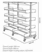 Library Shelving Dimensions Pictures