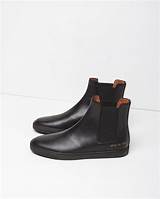 Common Projects Chelsea Boots Black