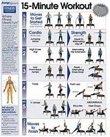 Pictures of Workout Station Exercises
