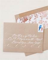 Photos of Foil Envelope Liners