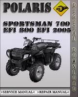 Polaris Sportsman 700 Service Manual