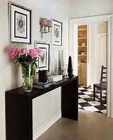 Entry Hall Decorating Ideas Pictures Photos
