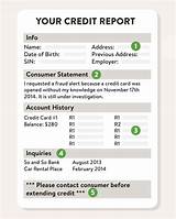 How To Read A Credit Report Statement