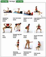 Quad Muscle Exercises To Strengthen Knee Photos
