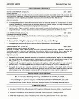 Supply Chain Resume Skills Pictures