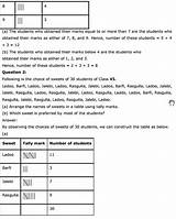 Pictures of 4th Class Maths Test Book