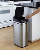 Stainless Steel Garbage Can Amazon