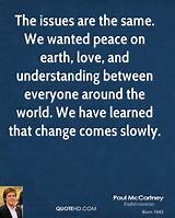 Peace Through Understanding Quote