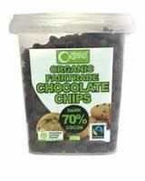 Pictures of Bulk Organic Chocolate Chips