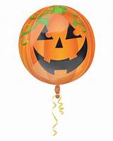 Pictures of Halloween Foil Balloons