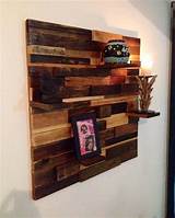 Decorative Shelves Wood Pictures