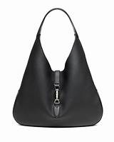 Photos of Black Soft Leather Hobo Handbags
