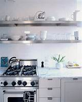 Stainless Steel Wall Shelves For Kitchen Photos