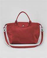 Photos of Longchamp Le Pliage Cuir Handbag