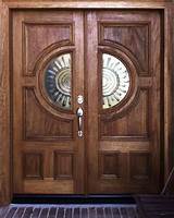 Double Entry Doors Contemporary