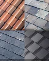 Photos of Solar Roof Tiles