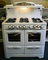 Gas Stove With Double Oven Photos
