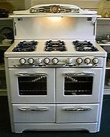 Pictures of Gas Stoves That Look Old