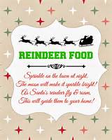Reindeer Food Recipe Photos