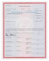 Nc Vehicle Title Transfer Images