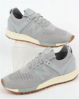 New Balance White Trainers Pictures