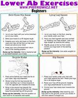 Images of Workout Exercises For Beginners